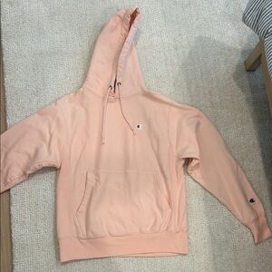 Champion Light Coral Hoodie